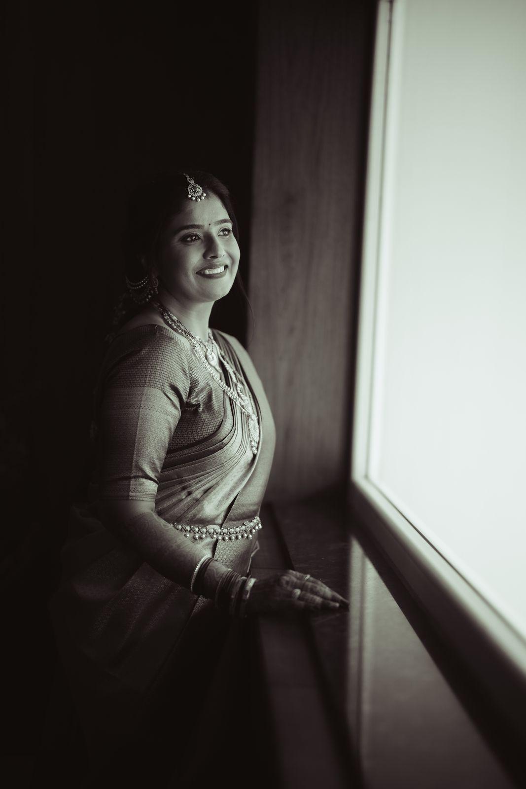 A quiet portrait in the window light